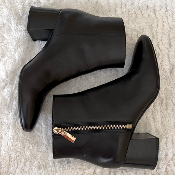 NEW! Michael Kors Black Leather Alane Flex Bootie (size 7) - Picture 4 of 9